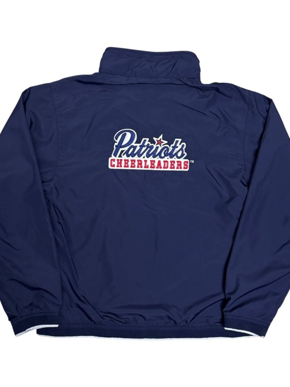 RARE - TEAM ISSUED New England Patriots CHEERLEADERS Reebok Jacket Y2K Medium